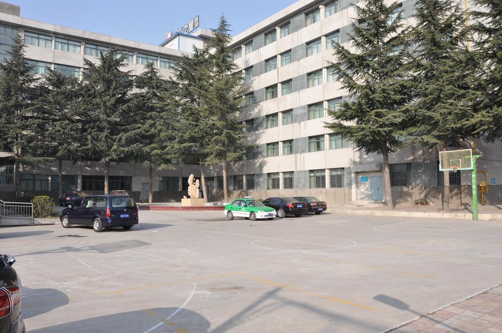 Jinjiang Inn Tianshui Chunfeng Road Zewnętrze zdjęcie