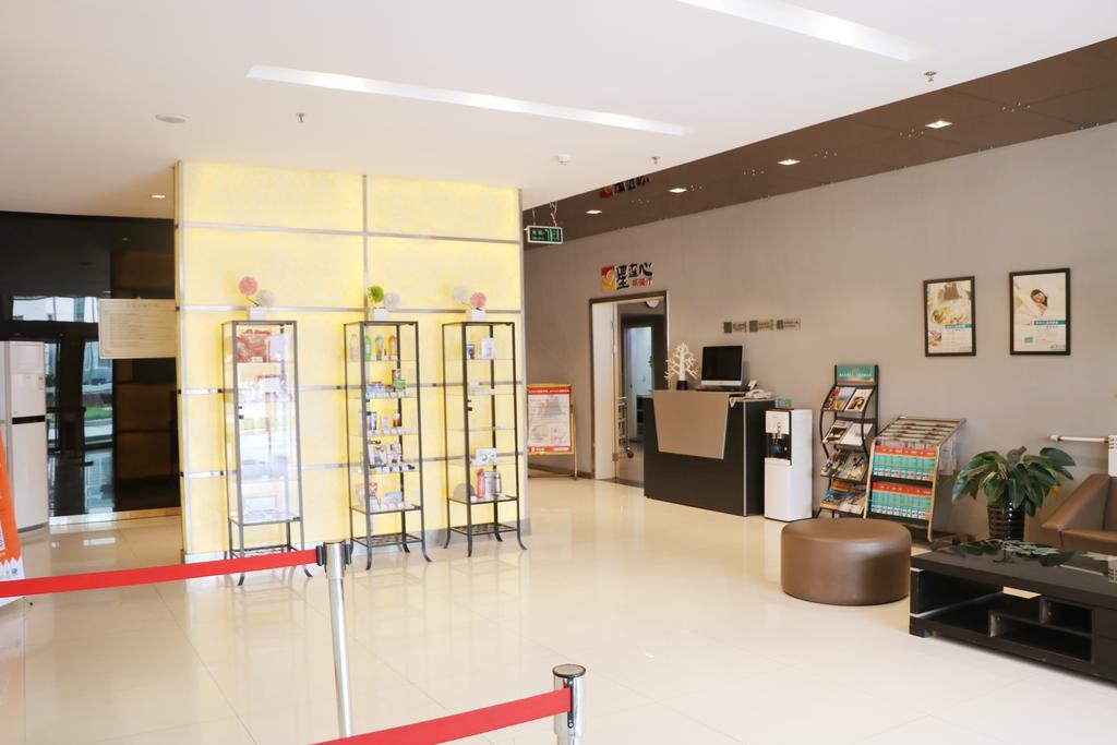 Jinjiang Inn Tianshui Chunfeng Road Zewnętrze zdjęcie
